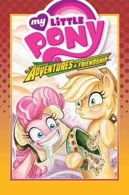 Cover for Ted Anderson · My Little Pony: Adventures in Friendship Volume 2 - MLP Adventures in Friendship (Hardcover Book) (2015)