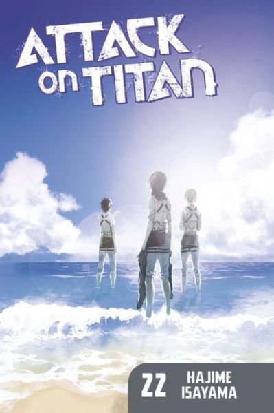 Cover for Hajime Isayama · Attack on Titan 22 (Book) (2017)