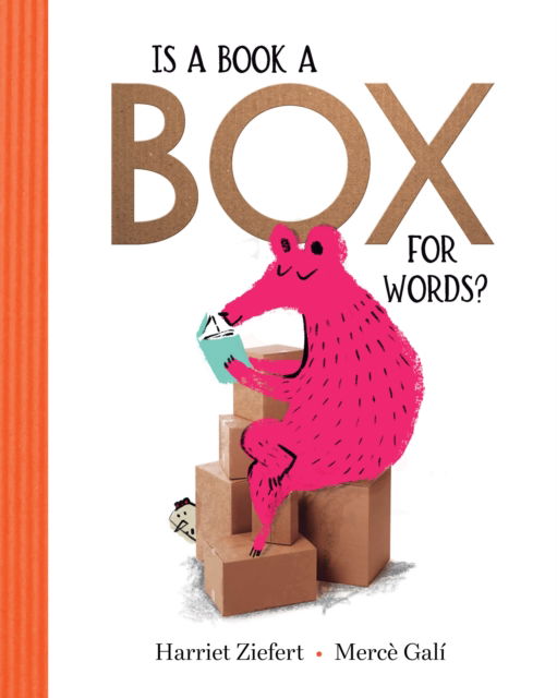 Is a Book a Box for Words? - Harriet Ziefert - Libros - Red Comet Press - 9781636551258 - 7 de noviembre de 2024