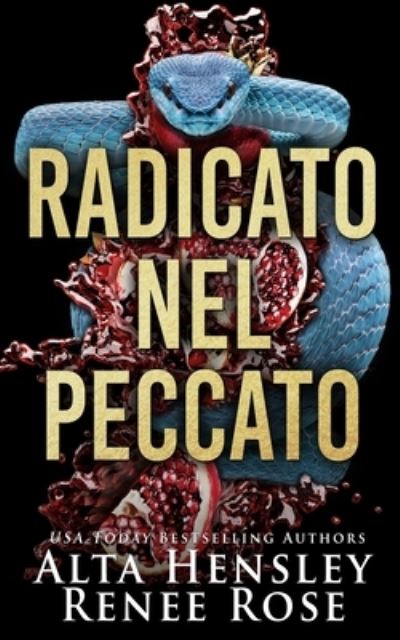 Cover for Alta Hensley · Radicato Nel Peccato (Bog) (2023)