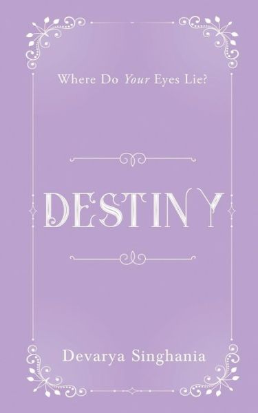 Cover for Devarya Singhania · Destiny (Paperback Book) (2021)