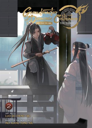 Cover for Mo Xiang Tong Xiu · Grandmaster of Demonic Cultivation: Mo Dao Zu Shi (The Comic / Manhua) Vol. 2 - Grandmaster of Demonic Cultivation: Mo Dao Zu Shi (The Comic / Manhua) (Paperback Bog) (2023)