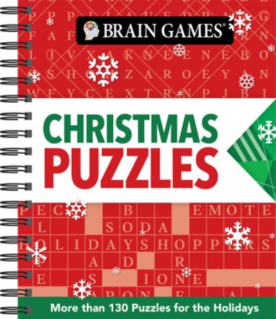 Cover for Publications International Ltd. · Brain Games - Christmas Puzzles (Bok) (2022)