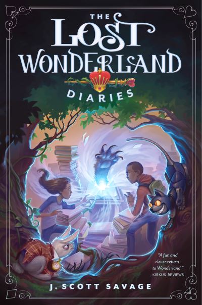 Lost Wonderland Diaries [Special Edition Paperback] - J. Scott Savage - Książki - Deseret Book Company - 9781639930258 - 3 października 2023