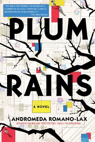 Cover for Andromeda Romano-Lax · Plum Rains (Paperback Book) (2019)