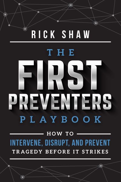 Cover for Rick Shaw · The First Preventers Playbook (Paperback Book) (2020)