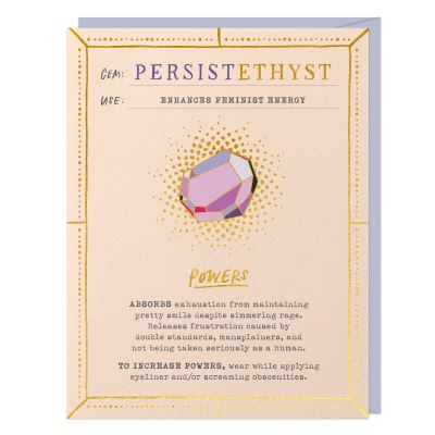 Cover for Em &amp; Friends · 6-Pack Em &amp; Friends Persistethyst Fantasy Stone Cards (MISC) (2021)