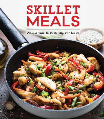 Cover for Publications International Ltd. · Skillet Meals (Hardcover Book) (2021)