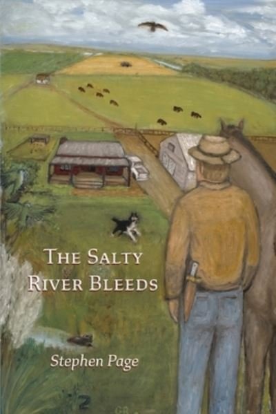 Cover for Stephen Page · The Salty River Bleeds (Paperback Book) (2019)