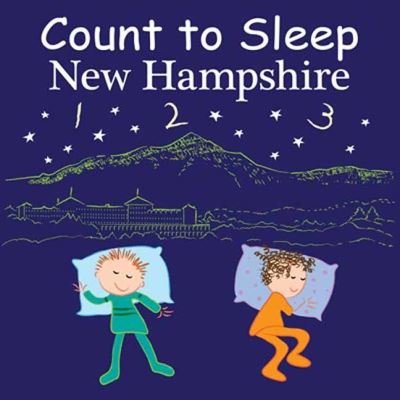 Cover for Adam Gamble · Count to Sleep New Hampshire - Good Night Our World (Tavlebog) (2022)