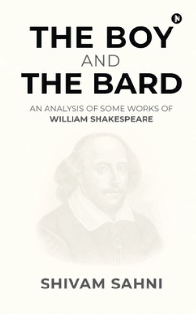 Cover for Shivam Sahni · The Boy and the Bard (Paperback Book) (2020)