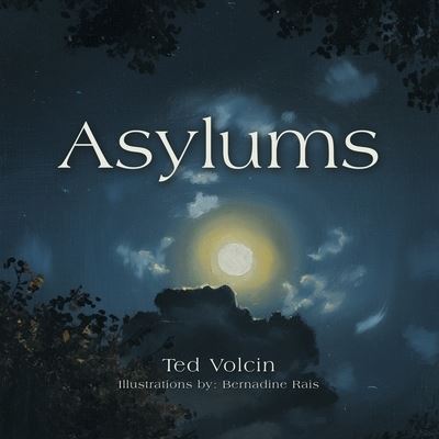 Cover for Ted Volcin · Asylums (Paperback Book) (2021)