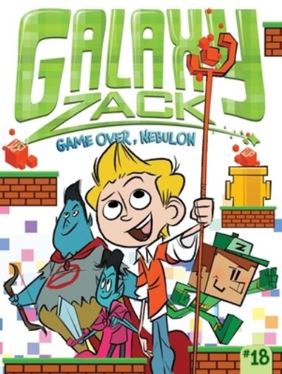 Game Over, Nebulon - Ray O'Ryan - Livros - Little Simon - 9781665919258 - 6 de dezembro de 2022