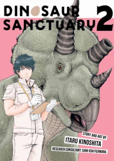 Cover for Itaru Kinoshita · Dinosaur Sanctuary Vol. 2 - Dinosaurs Sanctuary (Paperback Book) (2023)