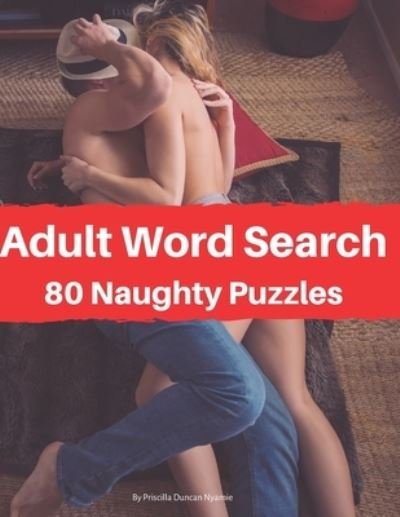 Cover for Priscilla Duncan Nyamie · Adult Word Search (Paperback Book) (2019)