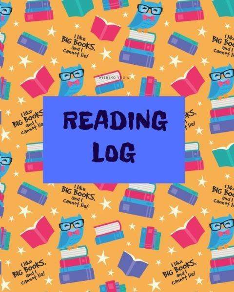 Cover for Gift Book Publishing · Reading Log (Paperback Book) (2019)