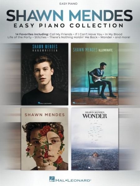 Cover for Shawn Mendes · Shawn Mendes - Easy Piano Collection (Bok) (2021)