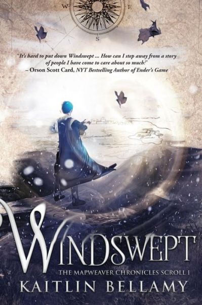 Cover for Kaitlin Bellamy · Windswept (Bok) (2018)