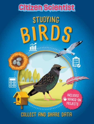 Cover for Izzi Howell · Studying Birds (Paperback Book) (2022)