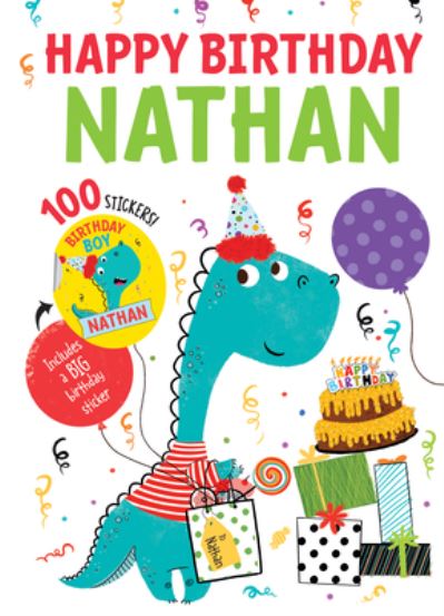 Cover for Hazel Quintanilla · Happy Birthday Nathan (Hardcover Book) (2020)