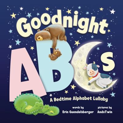 Cover for Erin Guendelsberger · Goodnight ABCs: A Bedtime Alphabet Lullaby (Tavlebog) (2021)