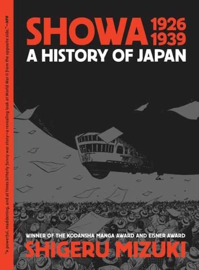 Cover for Shigeru Mizuki · Showa 1926-1939: A History of Japan (Paperback Book) (2022)