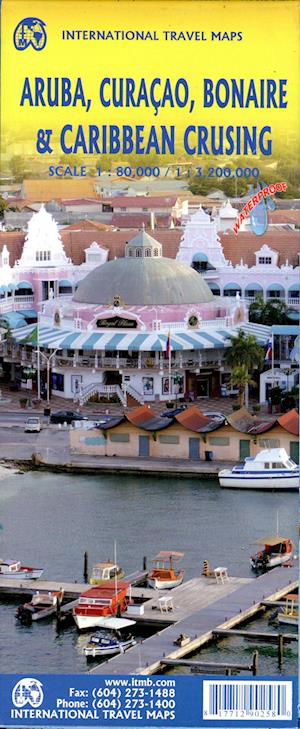 Cover for ITM Publications · International Travel Maps: Aruba, Curacao, Bonaire (Hardcover bog) (2023)