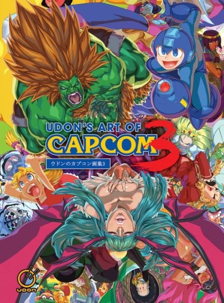 UDON's Art of Capcom 3 - Hardcover Edition - Udon - Livros - Udon Entertainment Corp - 9781772941258 - 24 de novembro de 2020