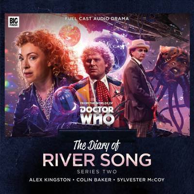 Cover for John Dorney · The Diary of River Song (Audiobook (CD)) (2017)