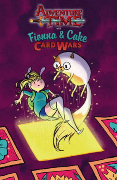 Cover for Jen Wang · Adventure Time: Fionna &amp; Cake Card Wars (Paperback Book) (2016)