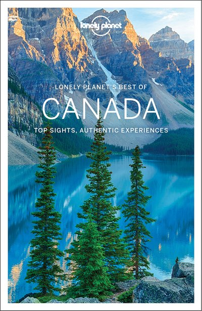 Cover for Lonely Planet · Lonely Planet Best Of: Best of Canada (Sewn Spine Book) (2017)