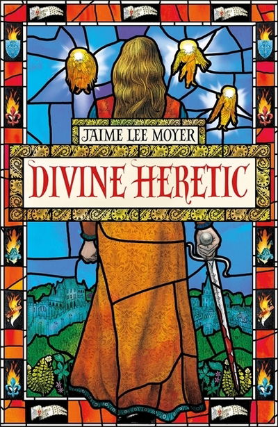 Cover for Jaime Lee Moyer · Divine Heretic (Paperback Book) (2021)