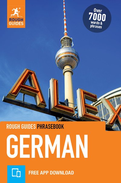 Cover for Rough Guides · Rough Guide Phrasebooks: German Phrasebook (Sewn Spine Book) (2019)
