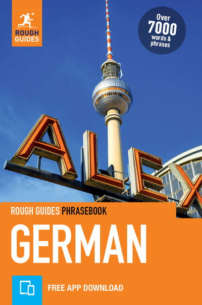 Cover for Rough Guides · Rough Guide Phrasebooks: German Phrasebook (Taschenbuch) (2019)