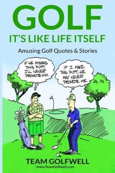 Cover for Team Golfwell · Golf (Paperback Book) (2019)