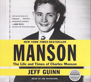 Manson - Jeff Guinn - Music - Simon & Schuster Audio - 9781797100258 - June 4, 2019