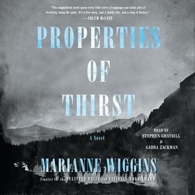 Cover for Marianne Wiggins · Properties of Thirst (CD) (2022)
