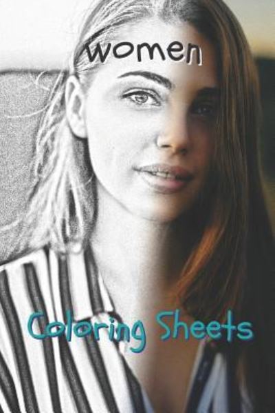 Cover for Coloring Books · Woman Coloring Sheets (Paperback Book) (2019)