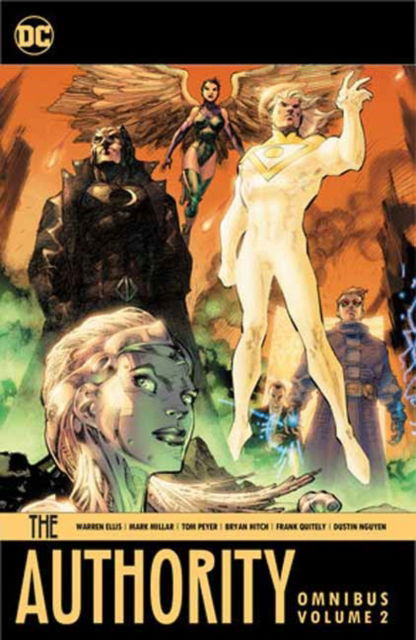 Cover for The Authority Omnibus Vol. 2 (Hardcover Book) (2025)