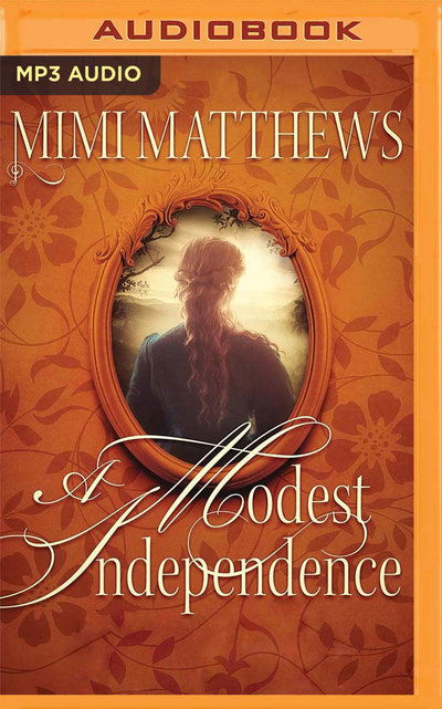 Cover for Mimi Matthews · Modest Independence, A (MP3-CD) (2019)