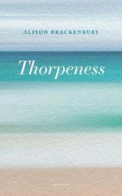 Cover for Alison Brackenbury · Thorpeness (Paperback Book) (2022)
