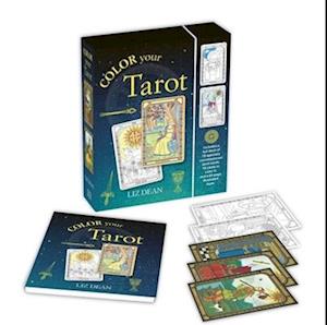 Color Your Tarot - Liz Dean - Książki - Simon & Schuster INC - 9781800651258 - 30 sierpnia 2022