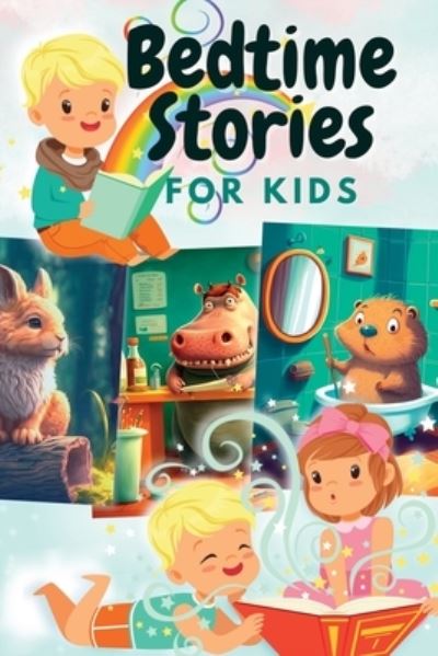 Cover for Chris Winder · Bedtime Stories (Book) (2023)
