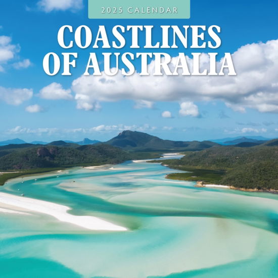 Cover for Red Robin · Coastlines of Australia 2025 Square Wall Calendar (Pocketbok) (2024)