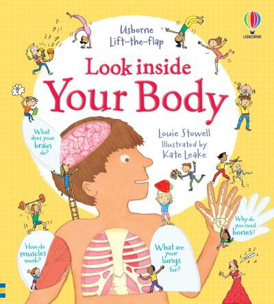 Look Inside Your Body - Louie Stowell - Bøker - Usborne Publishing, Limited - 9781805317258 - 5. september 2023