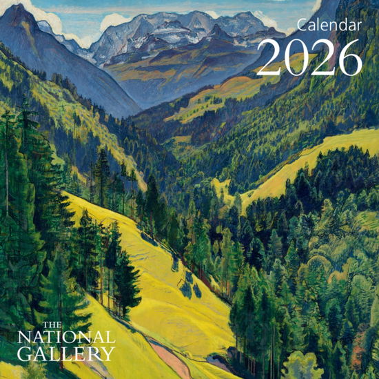 Cover for Flame Tree Studio · The National Gallery Mini Wall Calendar 2026 (Art Calendar) (Kalender) [New edition] (2025)