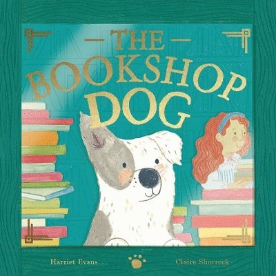 Cover for Harriet Evans · The Bookshop Dog (Paperback Book) (2025)