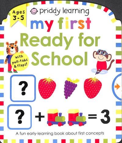 Cover for Priddy Books · Priddy Learning: Ready For School - My First (Board book) (2021)