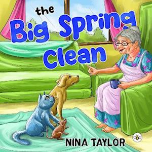 Cover for Nina Taylor · The Big Spring Clean (Paperback Book) (2023)