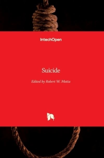 Cover for Robert W. Motta · Suicide (Hardcover Book) (2021)